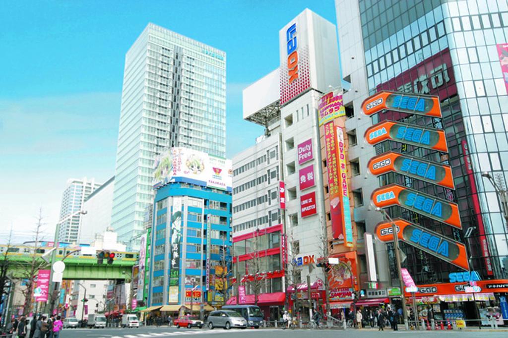 Ochanomizu St. Hills Hotel Tokyo Exterior photo